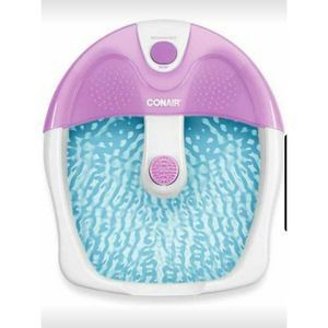 CONAIR Pedicure Foot Spa Bath W/ Vibration Massage And Jets NWT